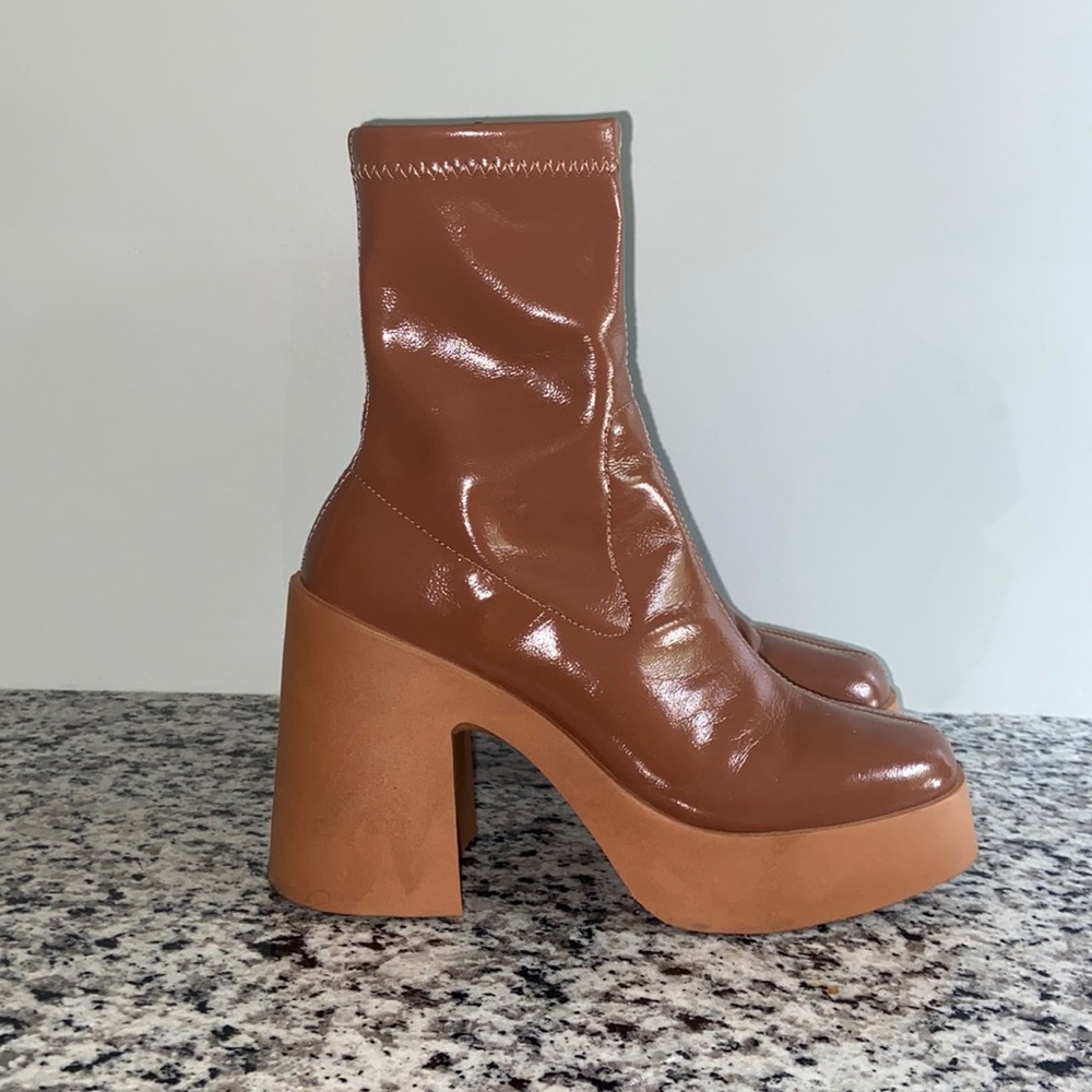 ASOS Elsie sock boots